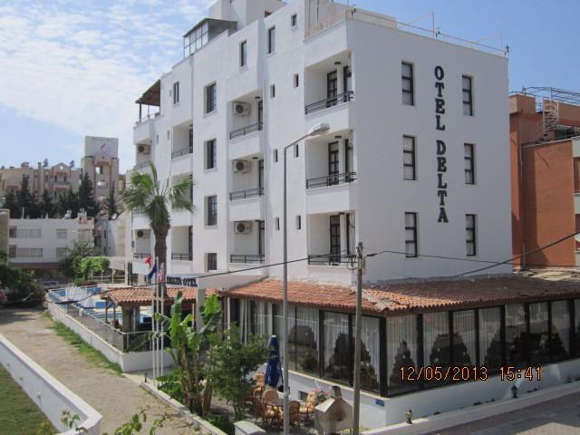 Delta Hotel Didim Buitenkant foto